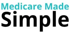 A medicare medical company logo with the name of its business.